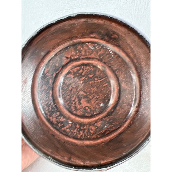 Tin Planter/ Bucket 41/2 inches tall and 5 inches‎ wide. - Picture 6 of 9